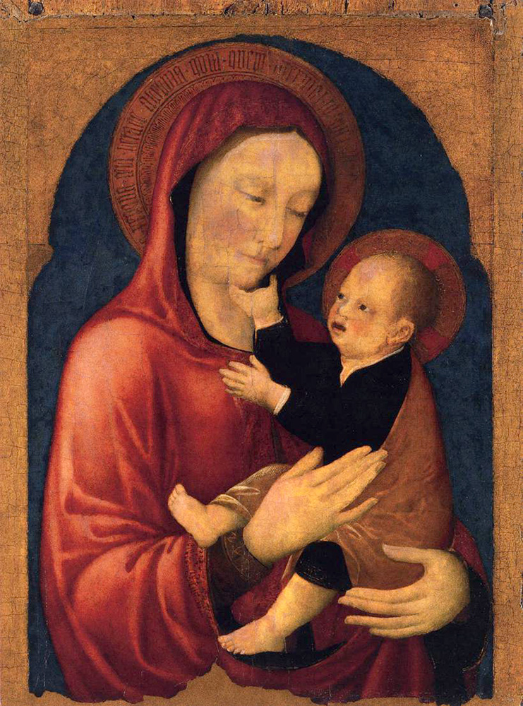 viirgin and child